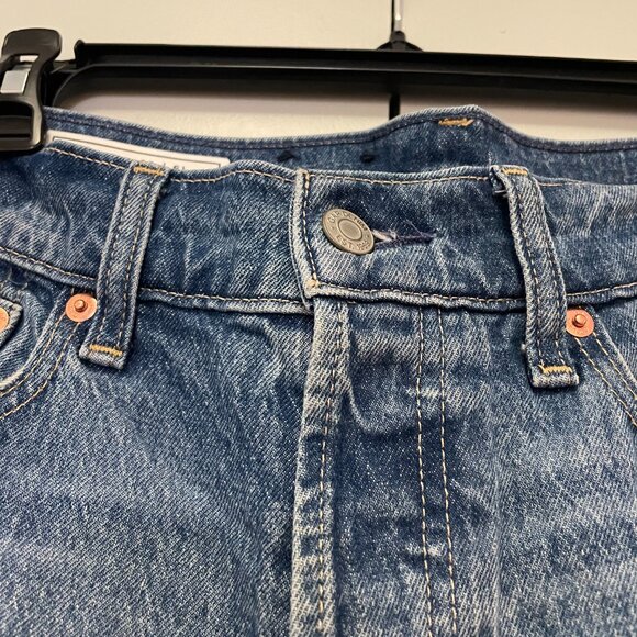 GAP High Rise Cheeky Straight Jeans size 28 6L - Picture 11 of 11